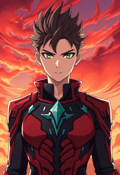 Warrior of the Crimson Dawn
