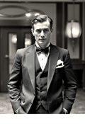A Dapper Gentleman of the Roaring Twenties