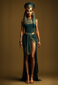 A Queen's Poise and Power