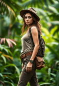 Adventurous Soul Amidst Nature’s Embrace