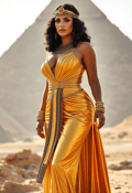 The Enchantress in Gold