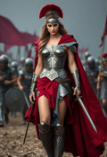 Noblewoman on the Battlefield