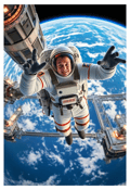 The Cosmic Traveler: A Bold Journey Beyond