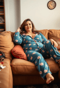 Joyful Laze in Pajamas