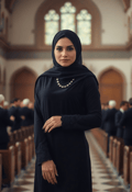 Timeless Beauty: A Woman's Reflection