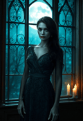 The Charmed Lady of Twilight
