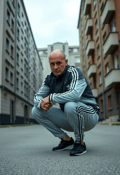 Casual Squatter Under Soviet Skies
