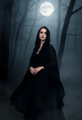 Mystical Night: A Gothic Enchantress