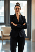 Powerful LinkedIn Profile: Confident Professional Woman