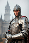 Valiant Guardian in Shining Armor