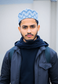 Modern Muslim Man in Urban Attire