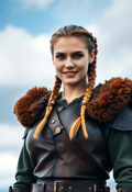Warrior Maiden of the Northern Skies