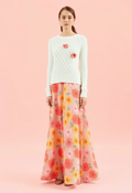 Modern Elegance: Floral Fusion