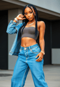 Street Queen: Hip Hop Elegance