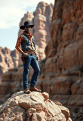 The Lone Star Rider: A Sky of Dust and Dreams