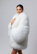Embracing Serenity: The Gentle Elegance of a Furry Coat