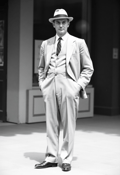 Sharp Suit and Tie: Quintessential 1930s Man