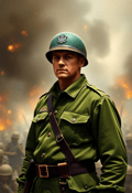 Determined Infantry Leader