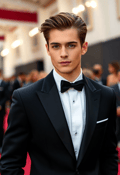 Sophisticated Leading Man with Timeless Appeal