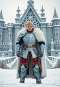 The Noble Snow Prince: Defender of the Frost Realm
