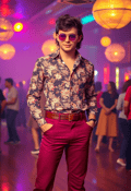 Funky and Fresh: A Man's 70s Ensemble