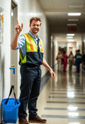 Janitor on a Mission