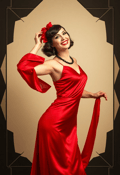 Silken Joy: The Bold Flapper Extravaganza