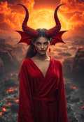 The Scarlet Temptress