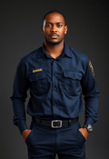 Dashing Defender in Midnight Patrol