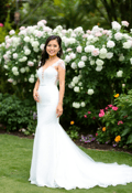 Radiant Bride in Ethereal Garden Venue