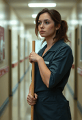 The Thinker Janitor