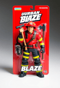 Urban Firefighter Blaze: Heroic Rescue