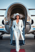 Chic in the Sky: The Billionaire's Choice