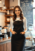 Charming Barista: A Taste of Elegance