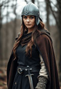 Valorous Viking Maiden