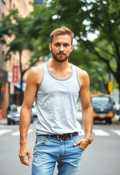 Effortless Charm: Casual Urban Summer Outing