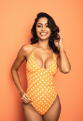 Retro Glam in Polka Dots