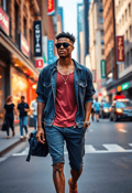 Man in Motion: Summer City Style