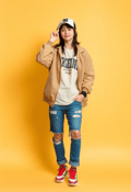Street Chic: Kpop Idol Rocking Urban Style