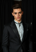 Enigmatic Male: The Gothic Man in Elegance