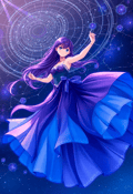 Celestial Dancer in the Night