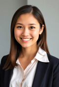 Captivating LinkedIn Headshot: Young Female Professional