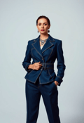 Sophisticated Statement: Denim Redefined