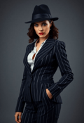 The Vintage Femme Fatale