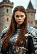 Lady of the Lance: Protector of the Fief