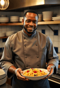 Traditional Chef with Timeless Skills