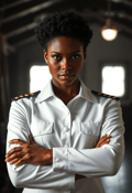 Amara, The Fearless Commander
