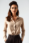 Sophisticated Edge: The Chic Mullet Mistress