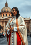 Radiant Dame of the Vatican