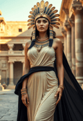 The Radiant Queen of the Nile